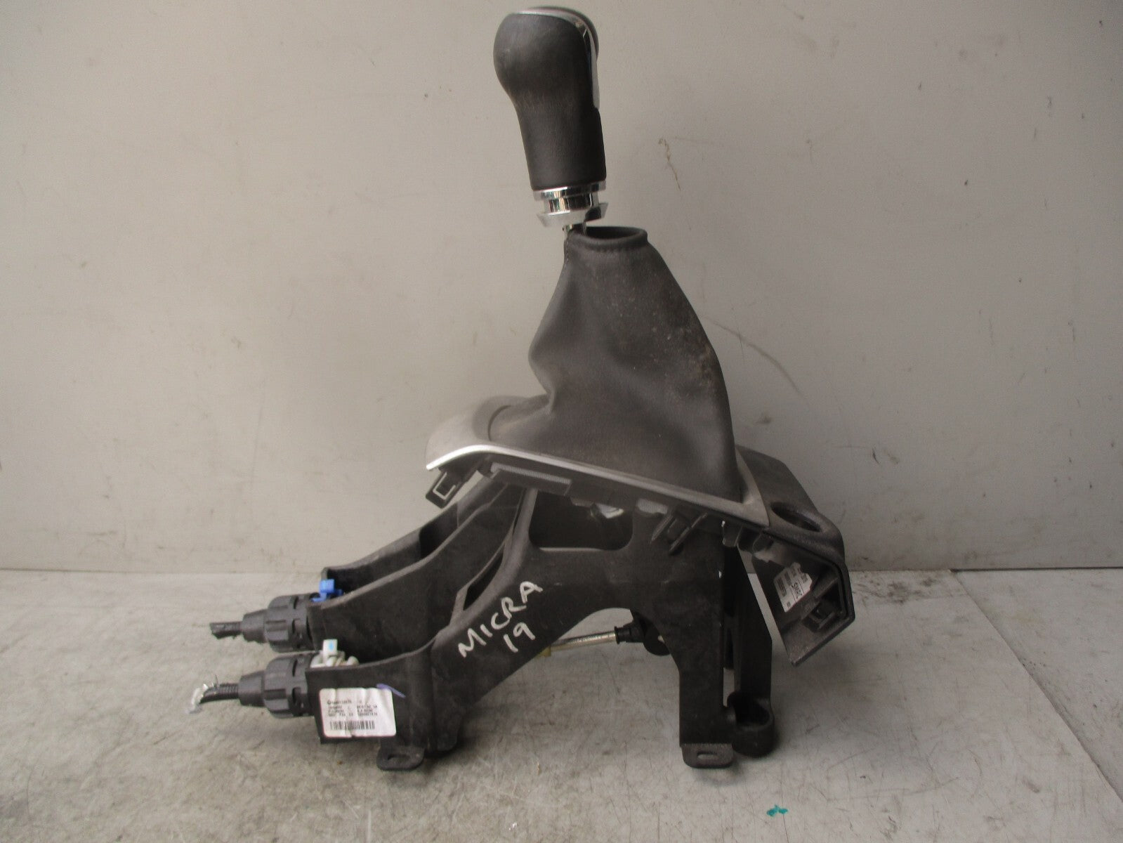 2019 NISSAN MICRA K14 MK5 1.0 PETROL 5 SPEED GEAR SELECTOR GEARSTICK 349011267R