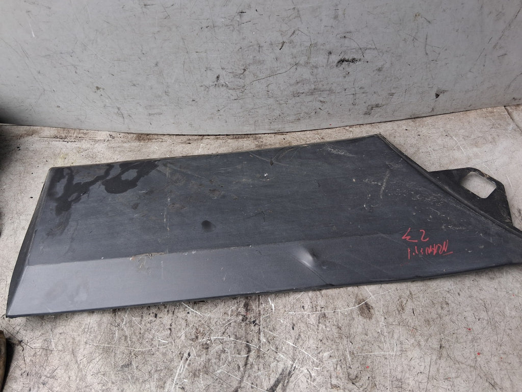 2023 FORD TRANSIT MK8 350 OSF FRONT DRIVER SIDE DOOR MOULDING TRIM BK31V29396