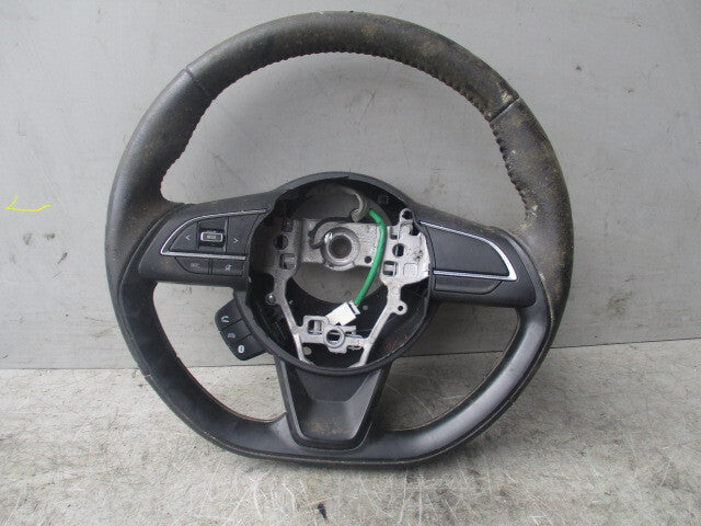 2017 SUZUKI SWIFT MK4 FLAT BOTTOM STEERING WHEEL