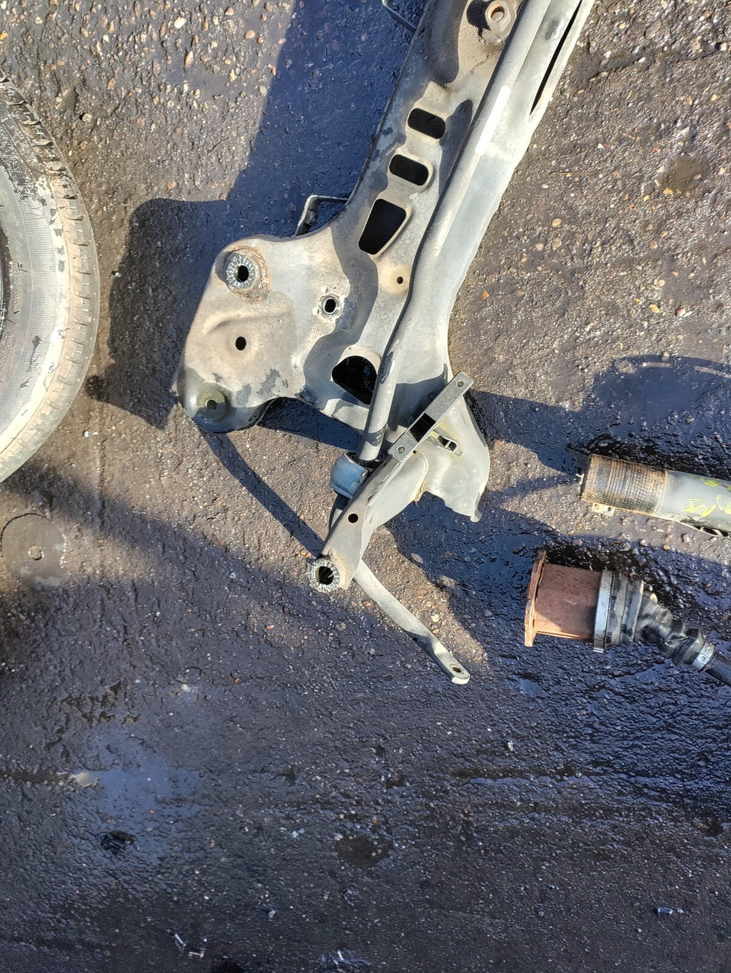 SEAT IBIZA MK5 2020 1.0 P FRONT SUB FRAME