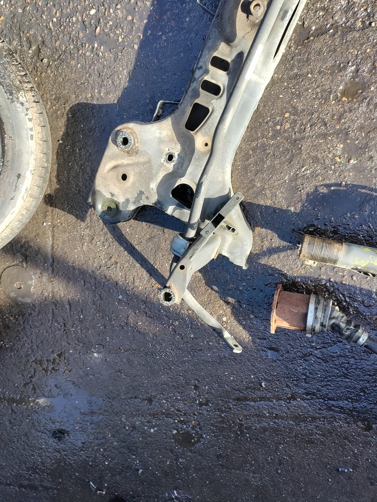 SEAT IBIZA MK5 2020 1.0 P FRONT SUB FRAME