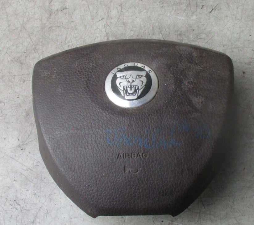 JAGUAR XF DRIVER STEERING WHEEL AIRBAG ONLY 8X23-043BI3