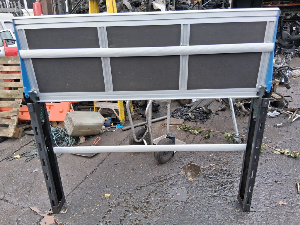 2021 FORD TRANSIT MK8 350 AMAZON COURIER GEMA SHELF RACKING SET UP SLIDING DOOR
