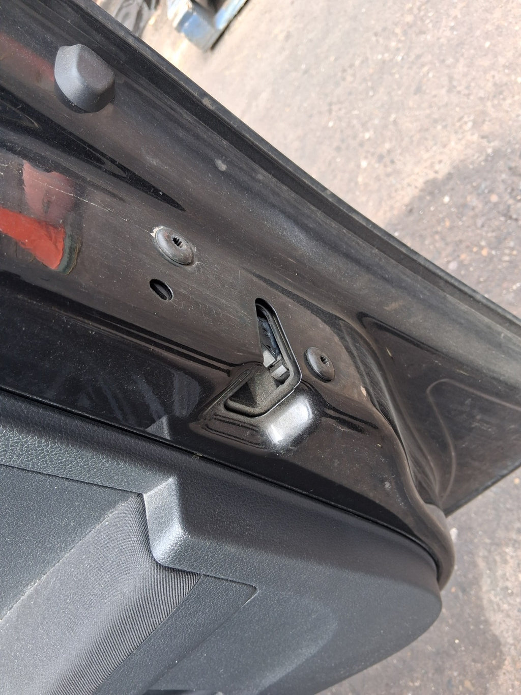2020 SKODA FABIA MK3 NJ OSF DRIVER SIDE FRONT RIGHT DOOR LOCK MECHANISM