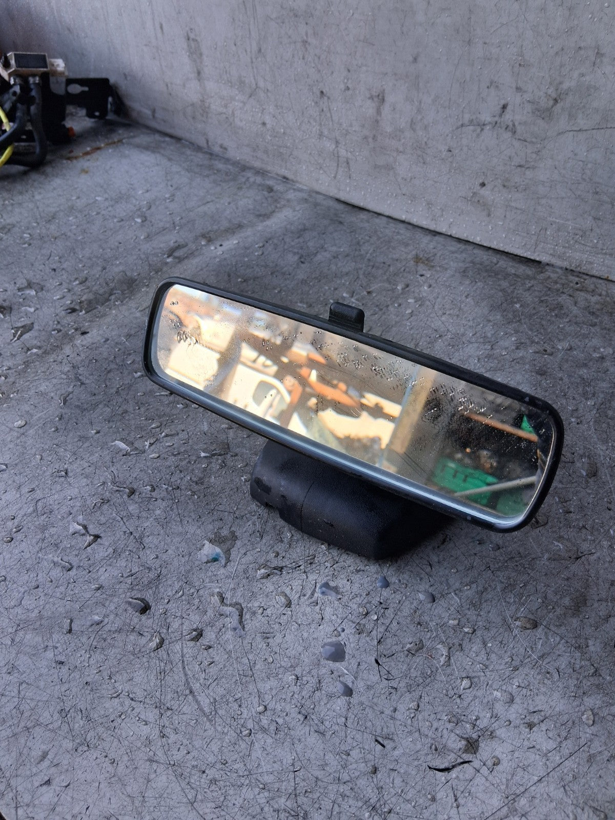 2016 NISSAN NOTE INTERIOR REAR VIEW MIRROR E20205028