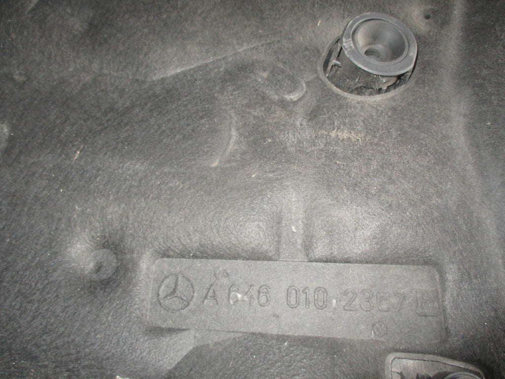 MERCEDES C CLC W203 DIESEL TOP ENGINE COVER A6460102367