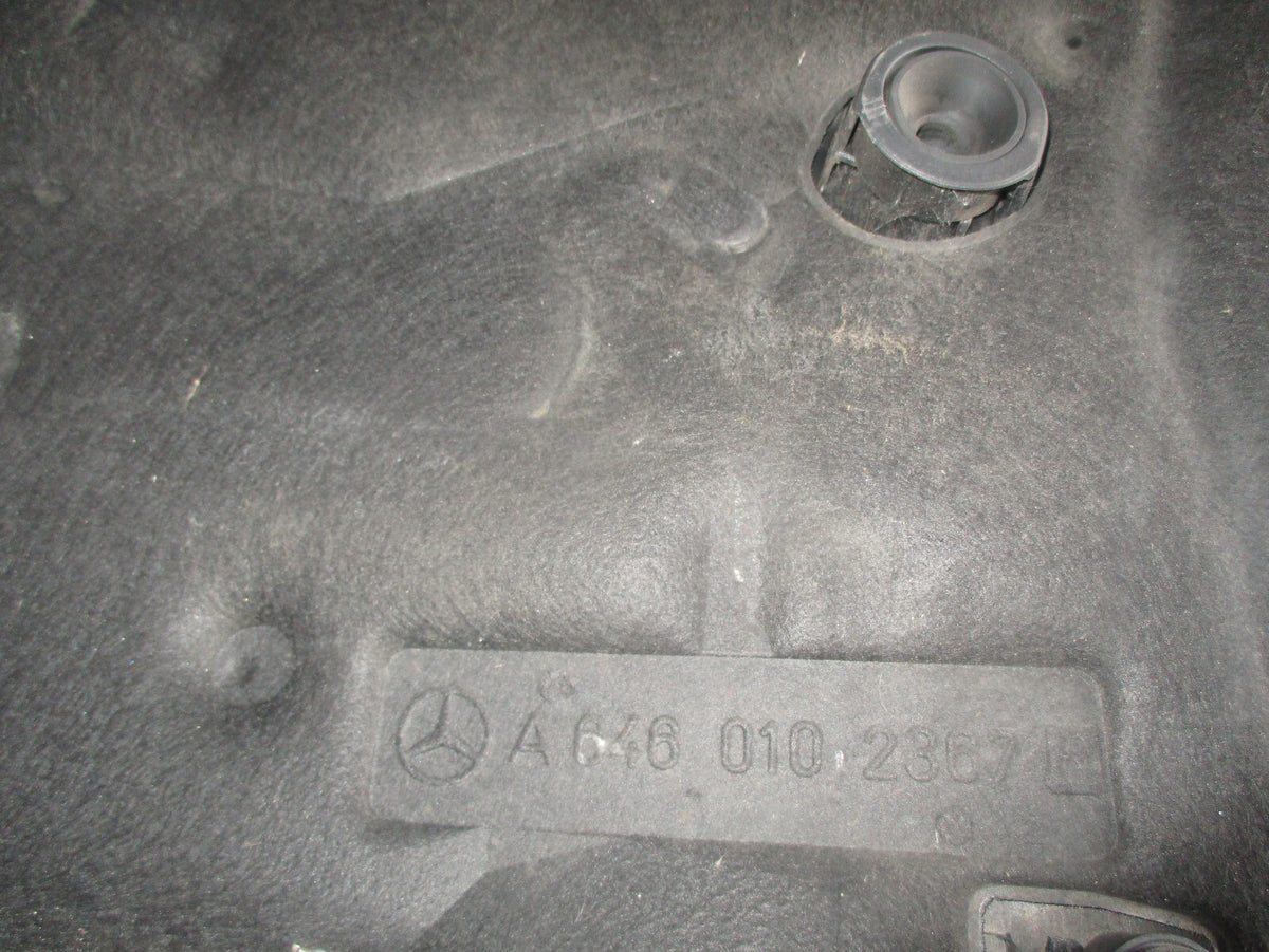 MERCEDES C CLC W203 DIESEL TOP ENGINE COVER A6460102367