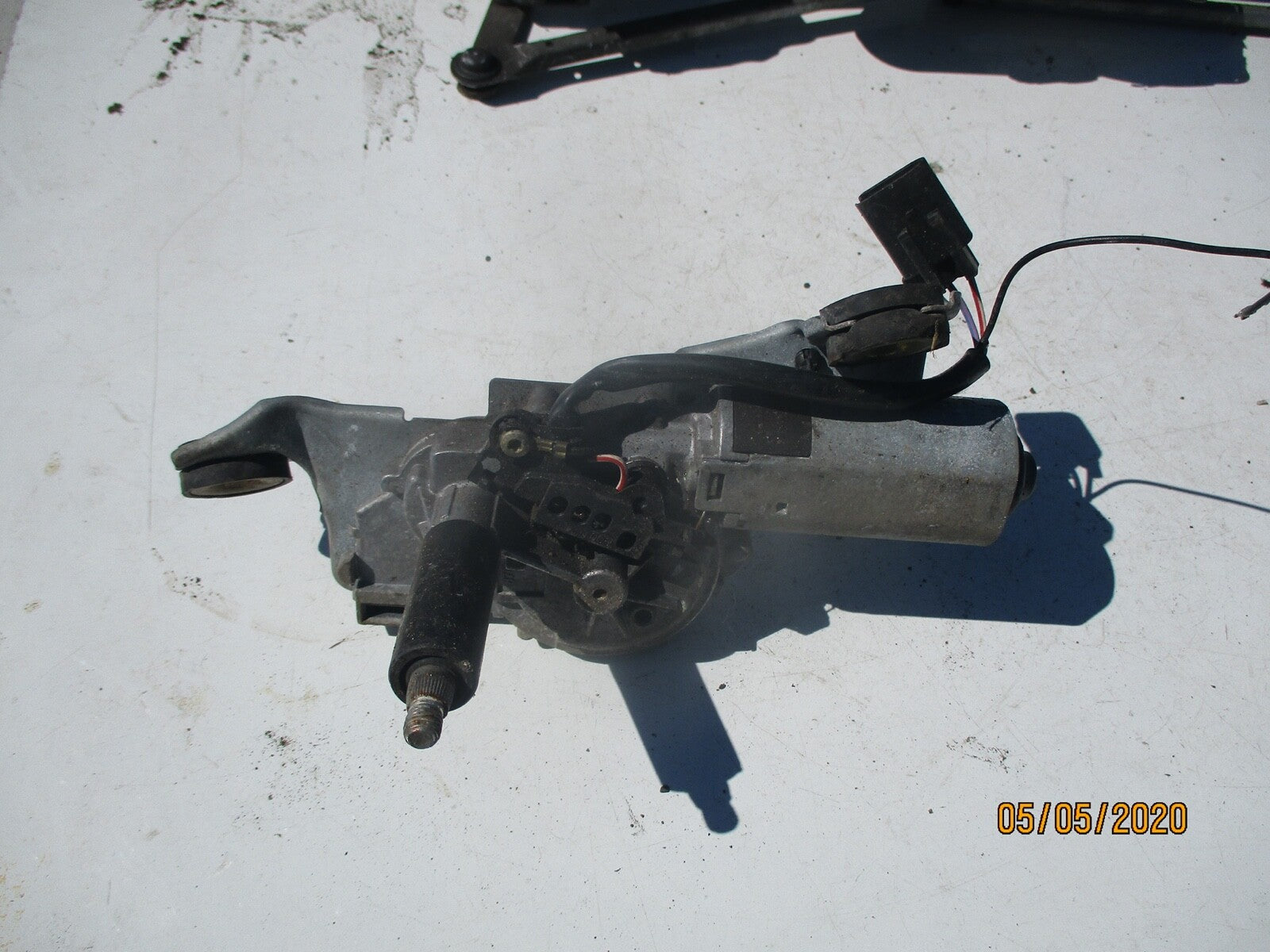 FORD PUMA EC COUPE 2001 REAR WIPER MOTOR 0390201546