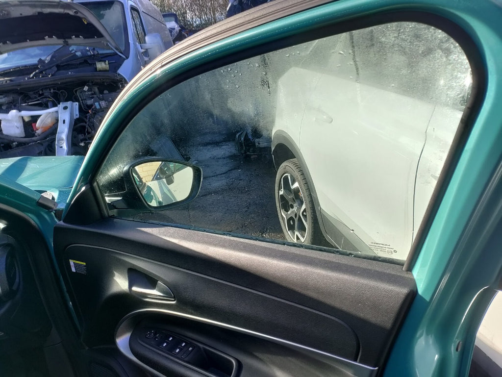 2024 JEEP AVENGER OSF DRIVER SIDE FRONT WINDOW GLASS