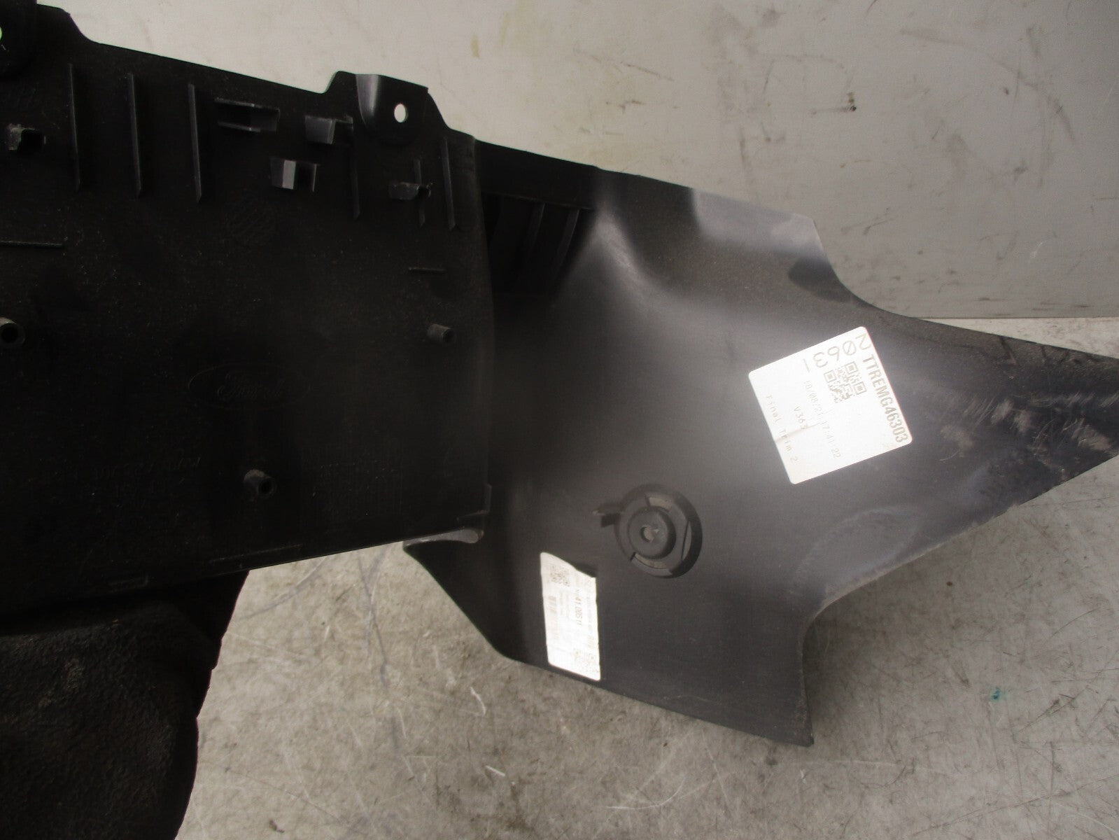 2021 FORD TRANSIT 350 MK8 DASHBOARD CENTRE CONSOLE LOWER TRIM JK2110A927DAW