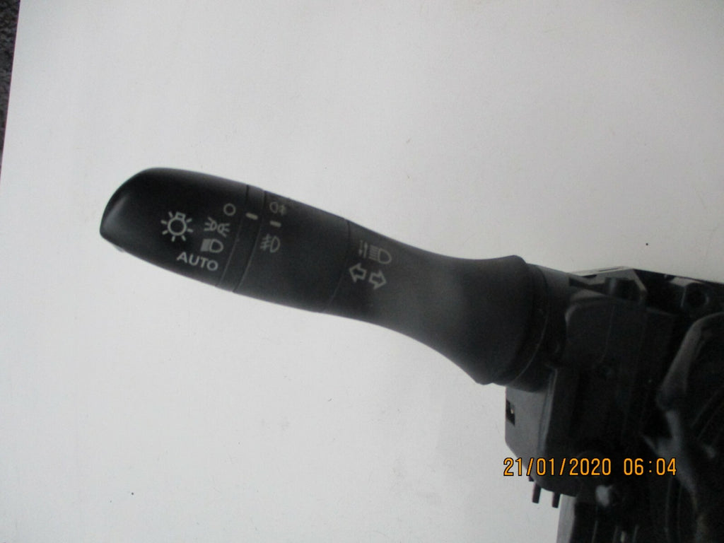 NISSAN QASHQAI J11 2018 INDICATOR WIPER CONTROL SWITCH STALK SQUIB 255544EA0A