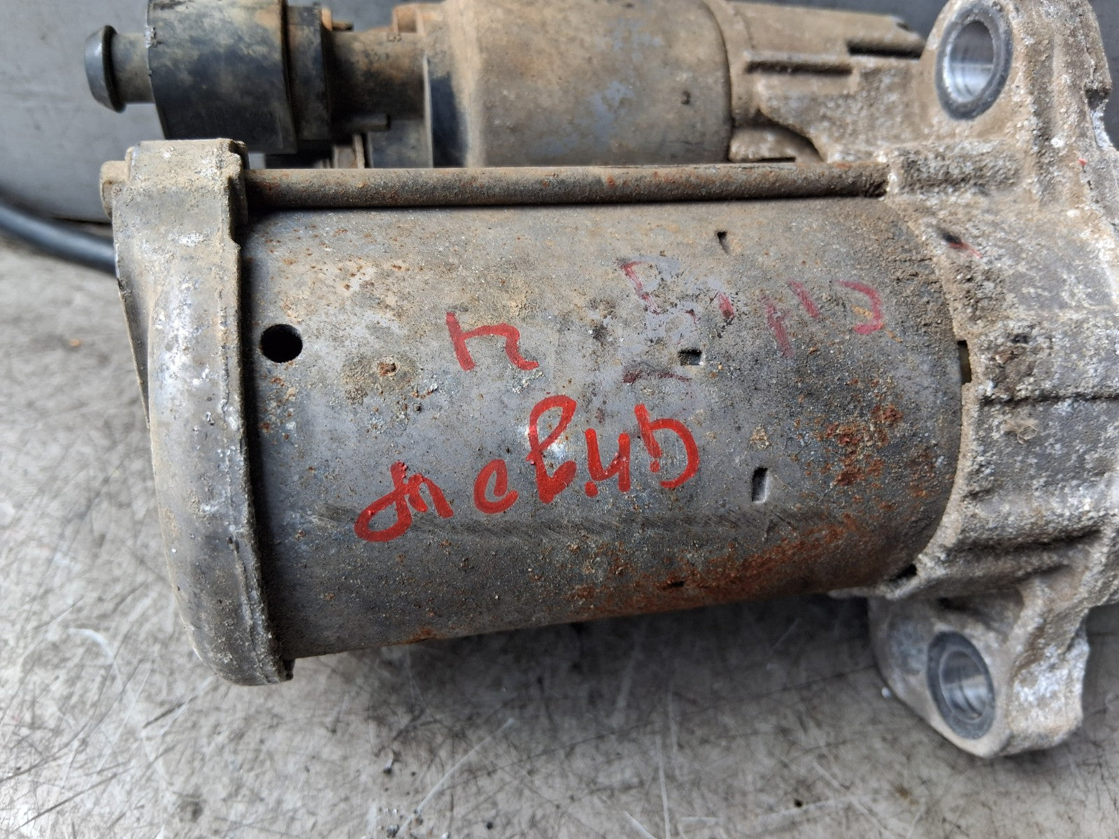 2021 VOLKSWAGEN UP CITIGO 1.0 PETROL STARTER MOTOR 02M911021H