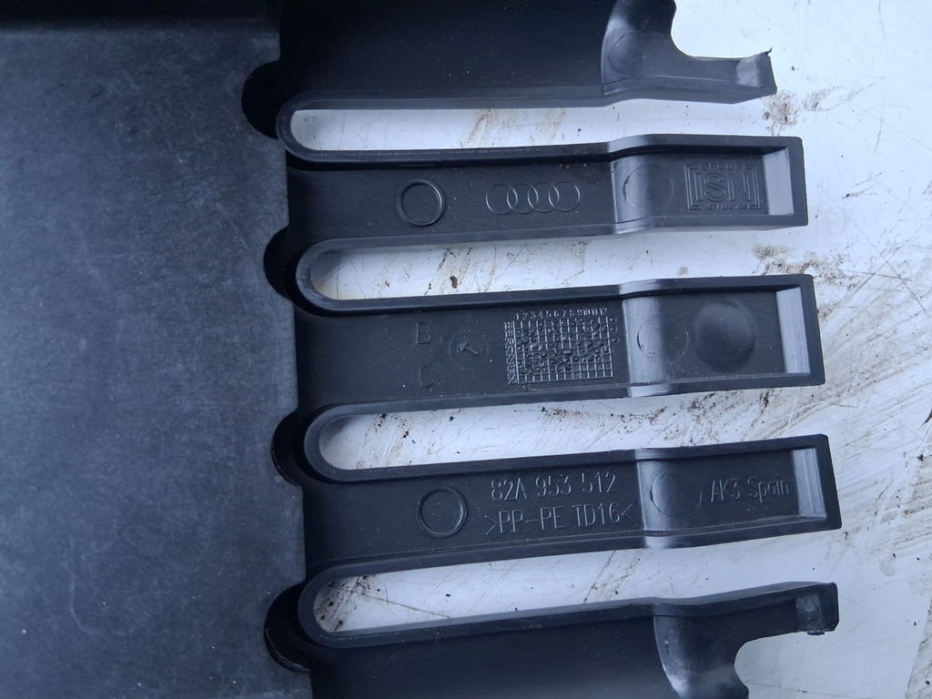2024 AUDI A1 S LINE MK2 STEERING COLOUMN SURROUND COWL TRIM PANEL 82A953512