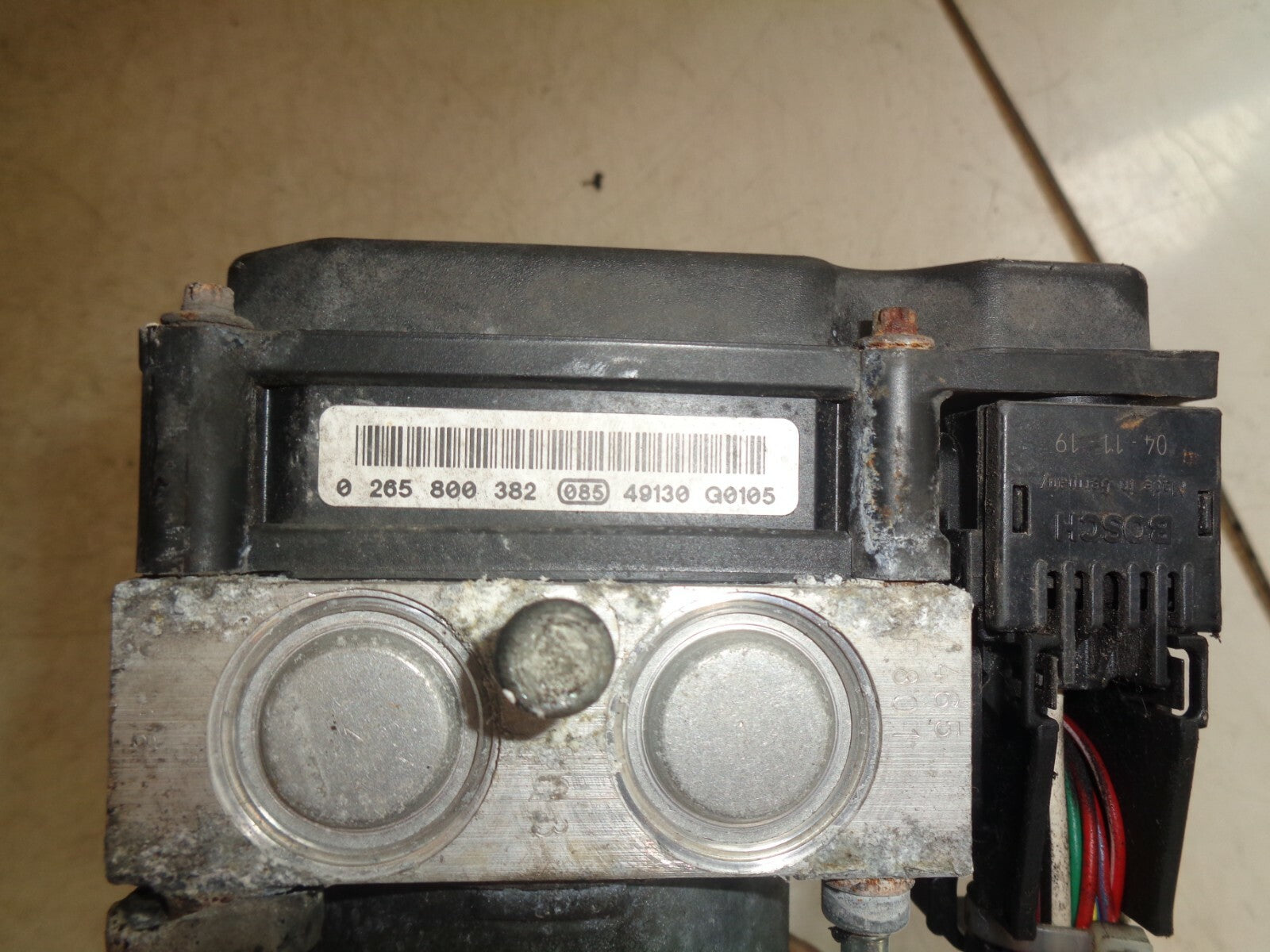 TOYOTA AVENSIS 2003-2006 2.0 DIESEL ABS PUMP & MODULE