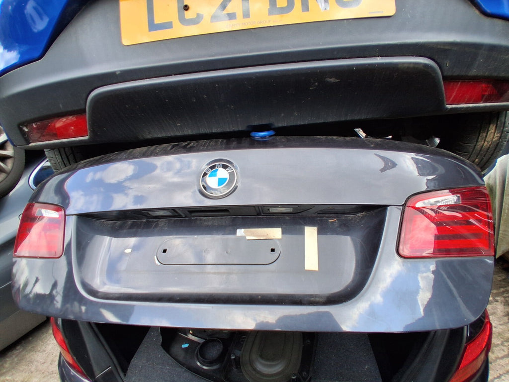 2012 BMW 5 SERIES F10 SALOON BARE TAILGATE BOOTLID SOPHISTO GREY II B90