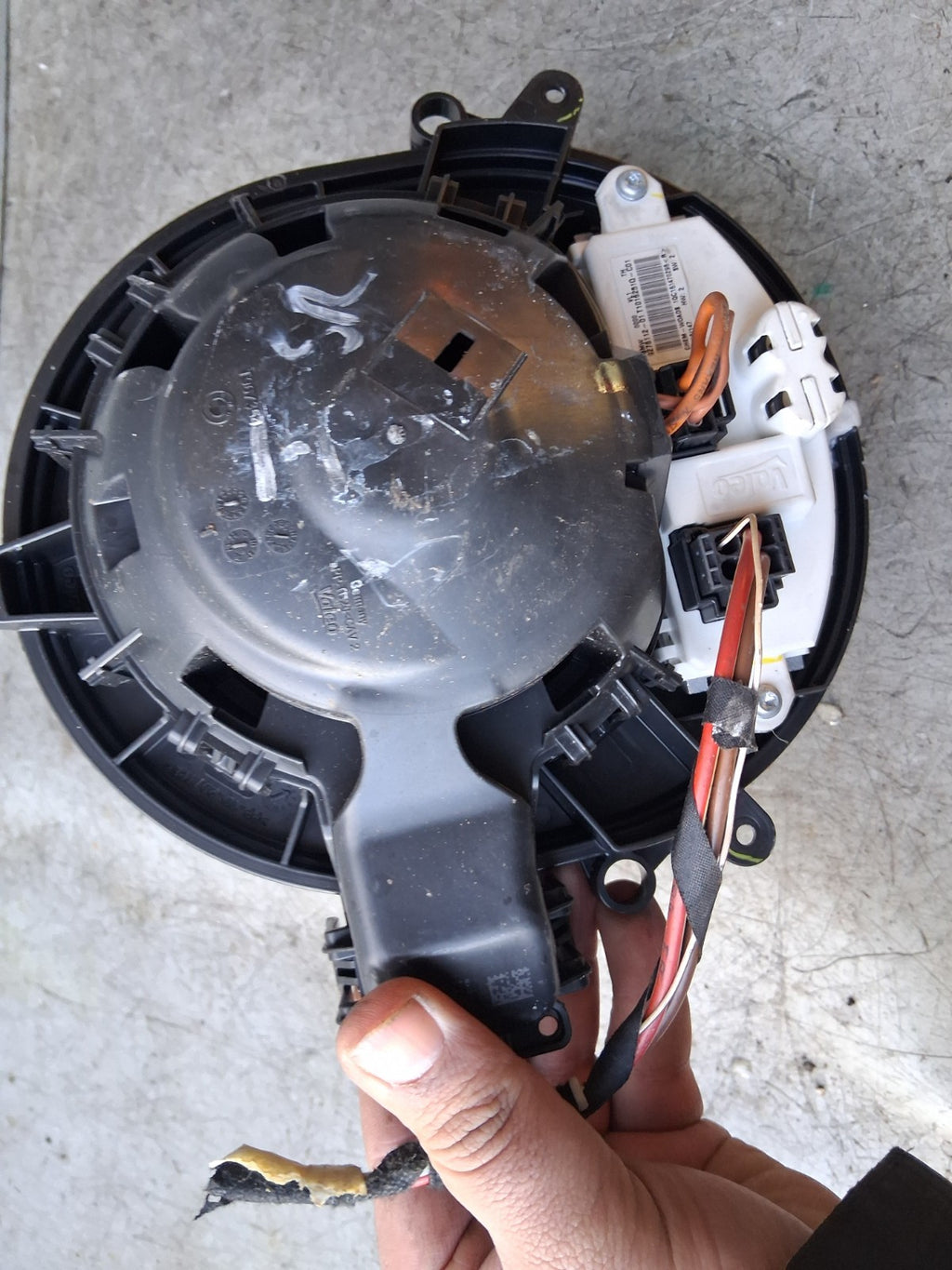 2016 BMW 1 SERIES F20 LCI HEATER BLOWER MOTOR FAN T967354