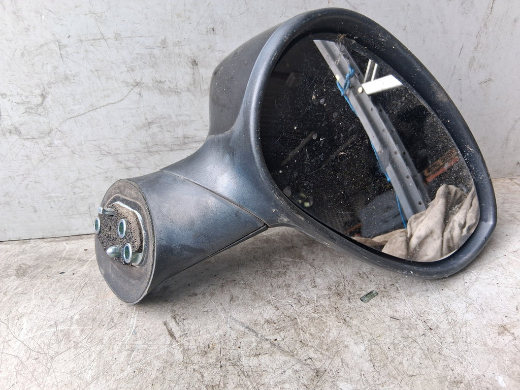 2007 FIAT GRANDE PUNTO OSF DRIVER SIDE FRONT RIGHT WING MIRROR BLACK