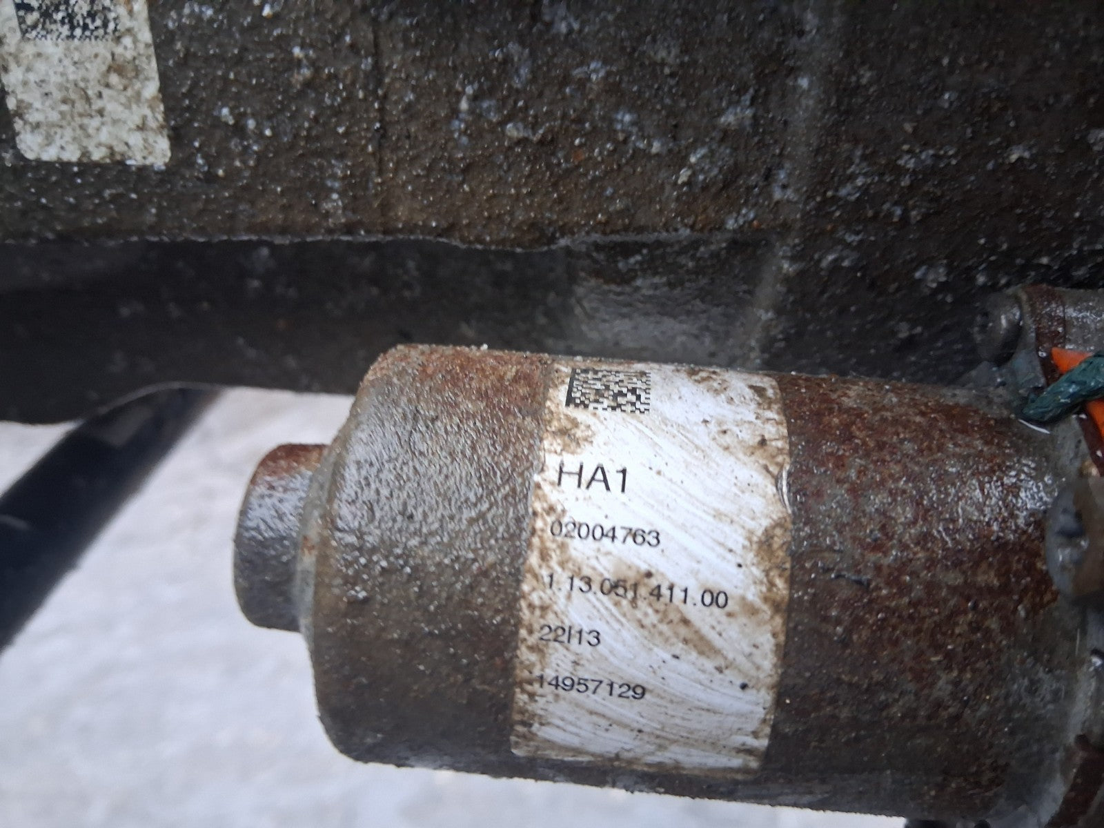 2023 VOLKSWAGEN TIGUAN 2.0 DIESEL COMPLETE REAR AXLE DIFF HUB DISC TYPE