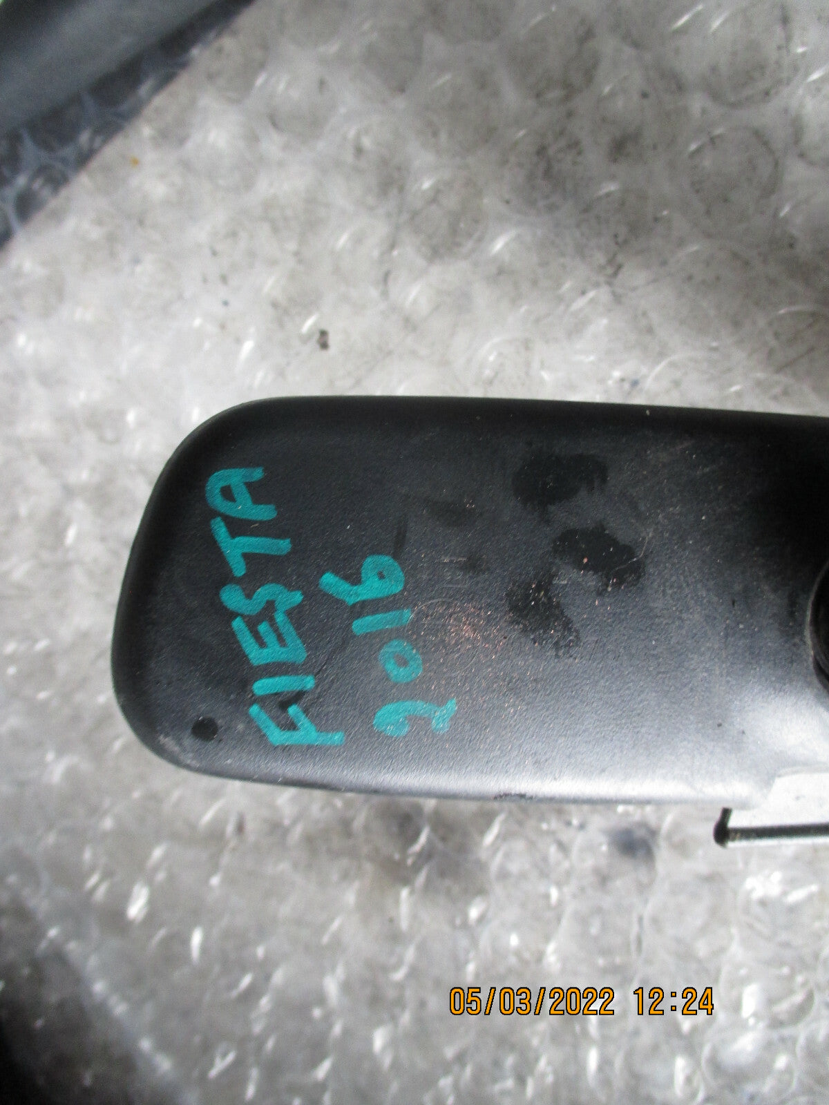 FORD FIESTA 2016 MK7 INTERIOR REAR VIEW MIRROR