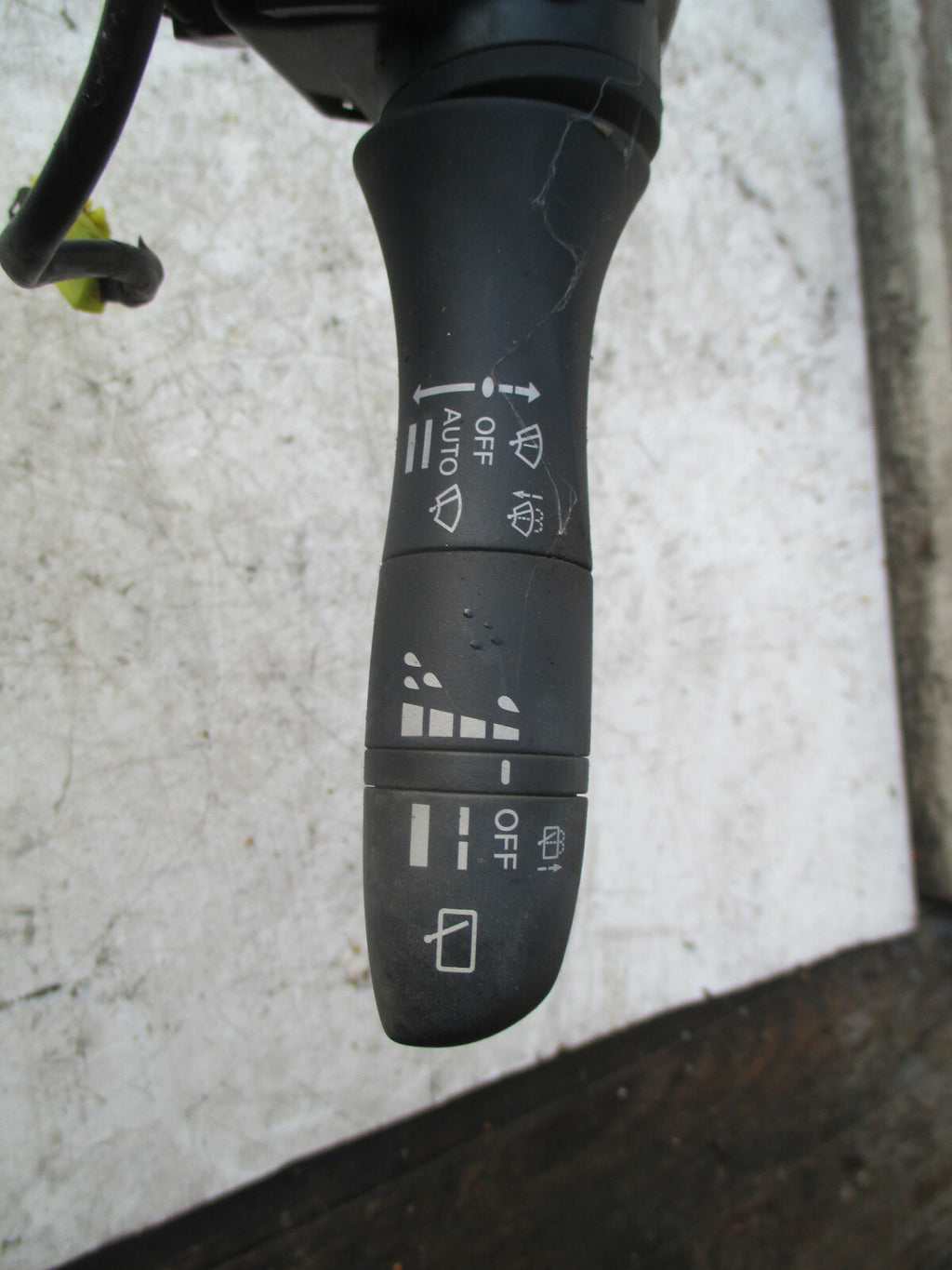 NISSAN QASHQAI J11 2018 COMBINATION WIPER INDICATOR STALK SWITCH SQUIB TRANSPOND