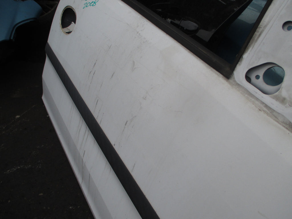 VAUXHALL COMBO C 2008 OSF DRIVER SIDE FRONT BARE DOOR SHELL WHITE