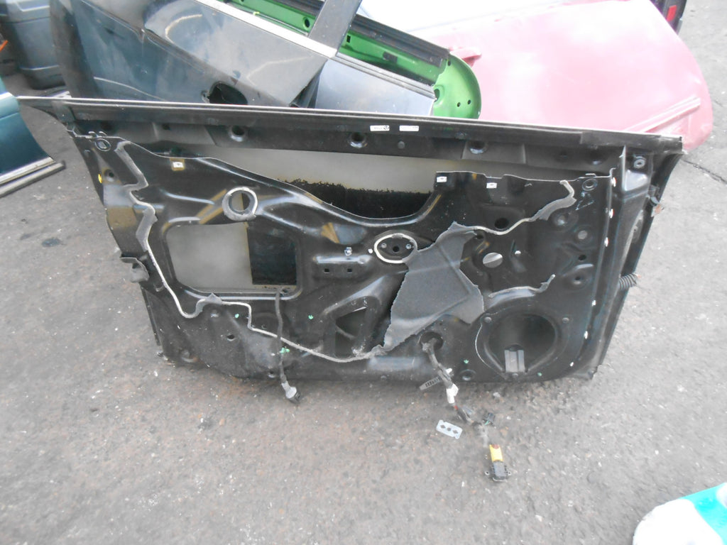 AUDI A4 RS4 8E (MK2) 2006 NSF PASSENGER SIDE FRONT BARE DOOR SHELL BLACK