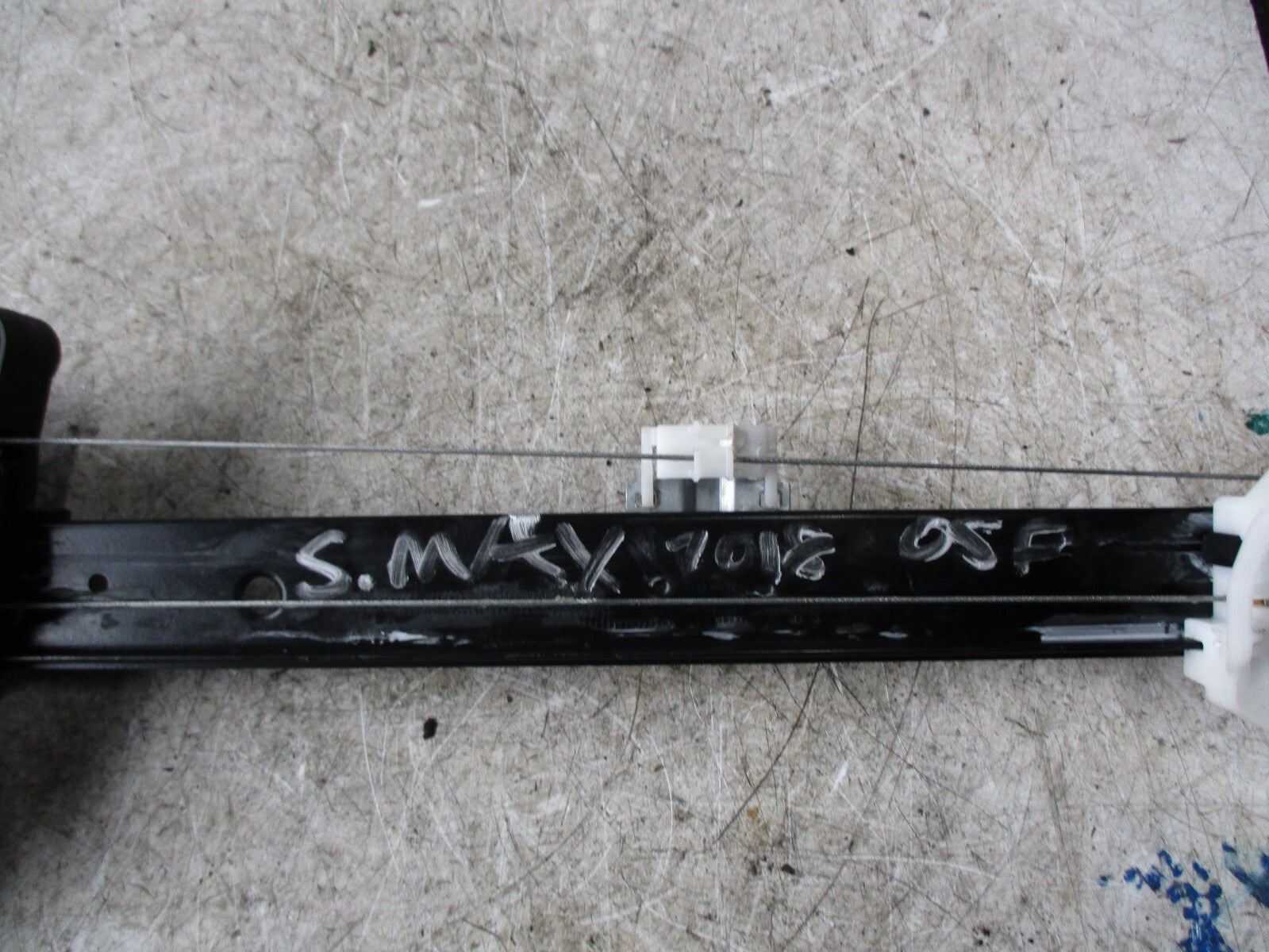 FORD S-MAX 2018 OSF DRIVER SIDE REAR WINDOW REGULATOR & MOTOR EM28R2700AE