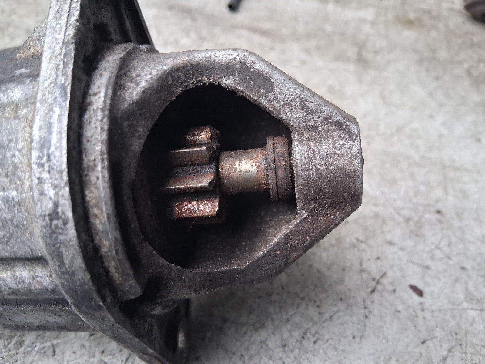 2004 VAUXHALL ZAFIRA A STARTER MOTOR 0001107405