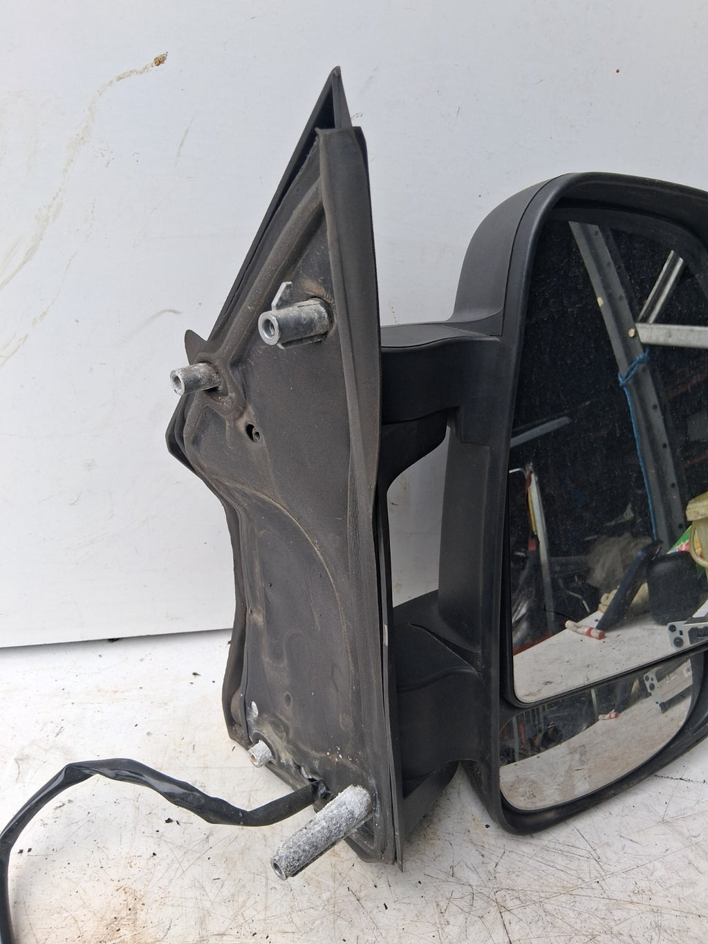 2016 PEUGEOT BOXER MK3 OSF PASSENGER SIDE FRONT RIGHT WING MIRROR