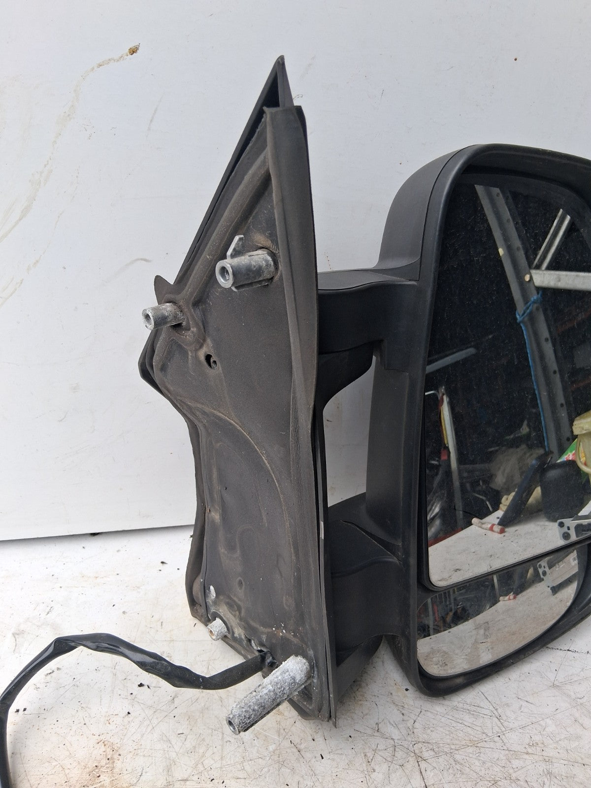 2016 PEUGEOT BOXER MK3 OSF PASSENGER SIDE FRONT RIGHT WING MIRROR