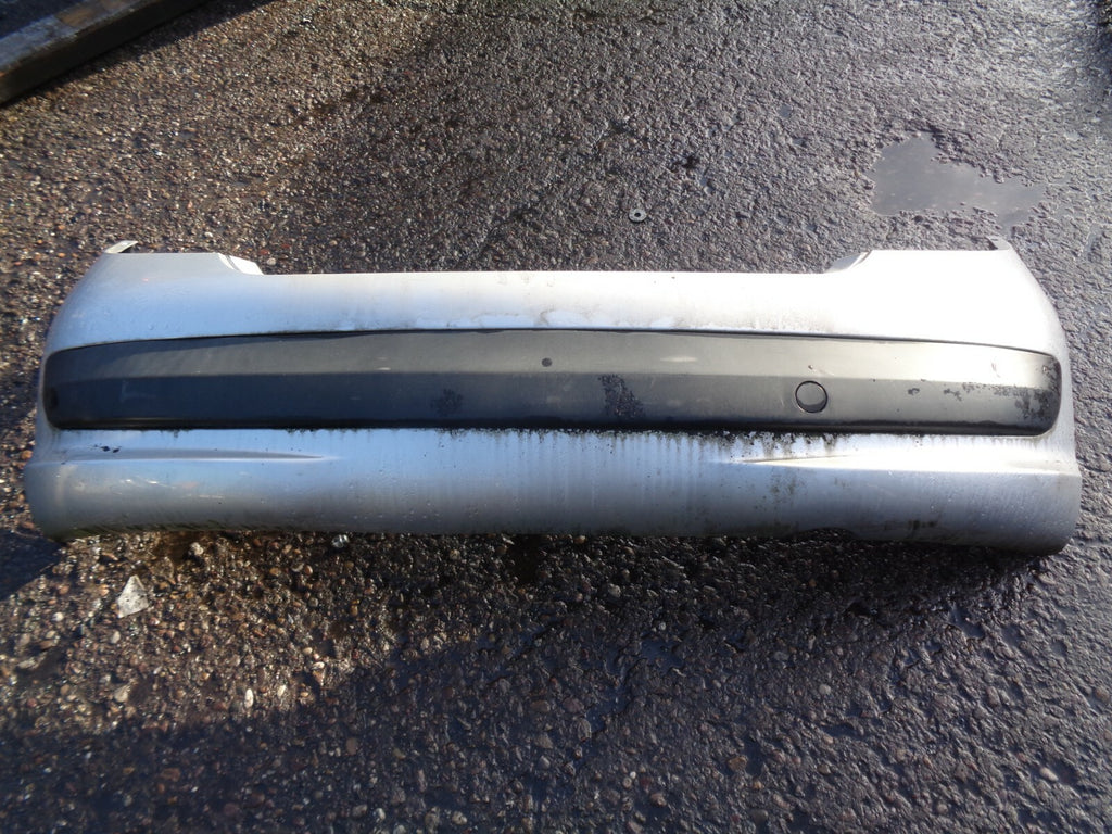 PEUGEOT 207 2010 REAR COMPLETE BUMPER