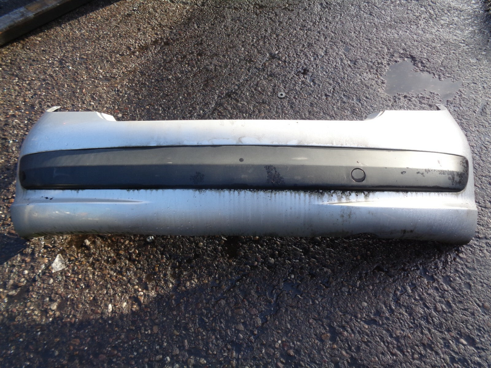 PEUGEOT 207 2010 REAR COMPLETE BUMPER