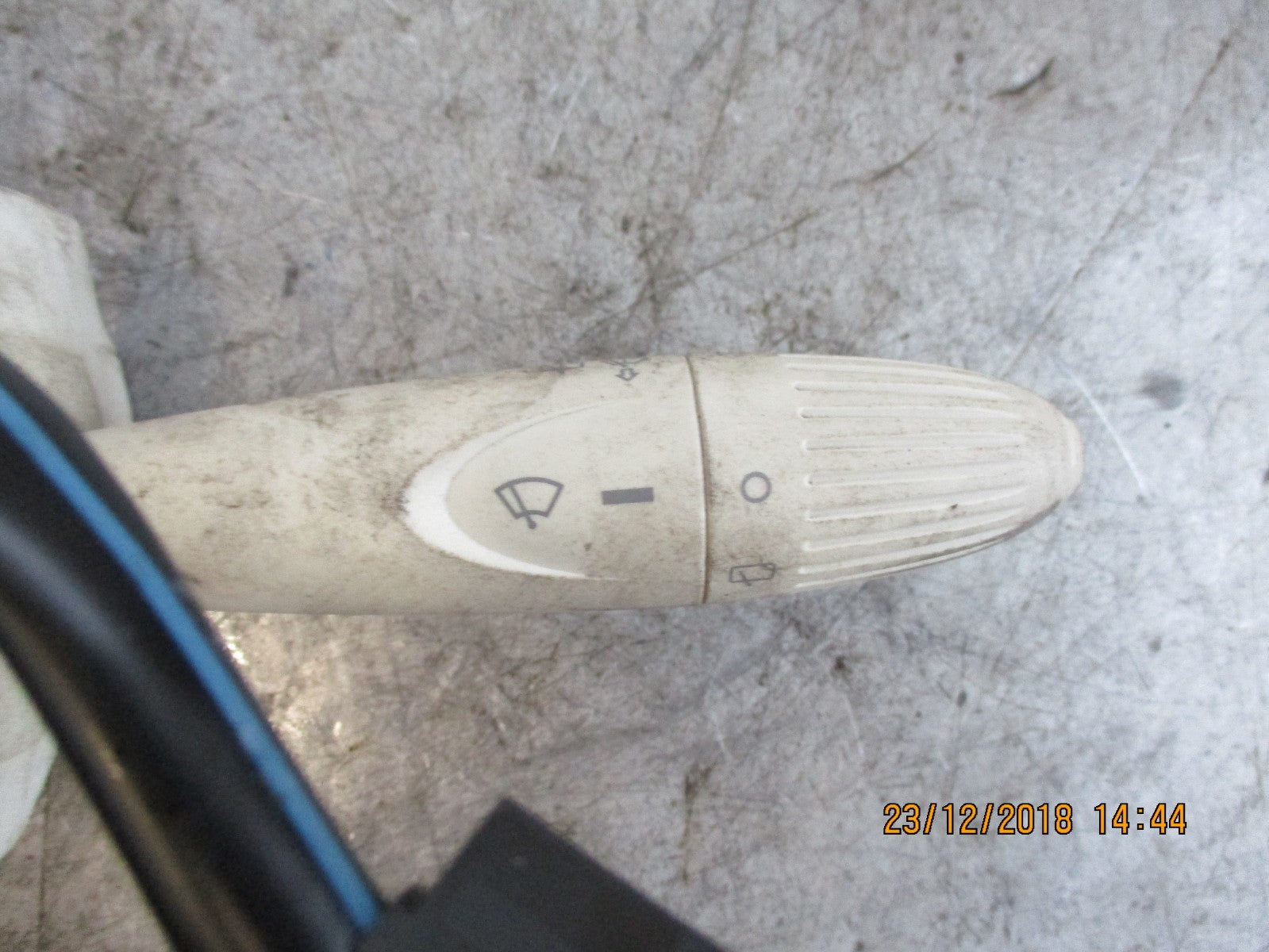 FIAT 500 312 2014 INDICATOR & WINDSCREEN WIPER STALKS SQUIB 07356283580