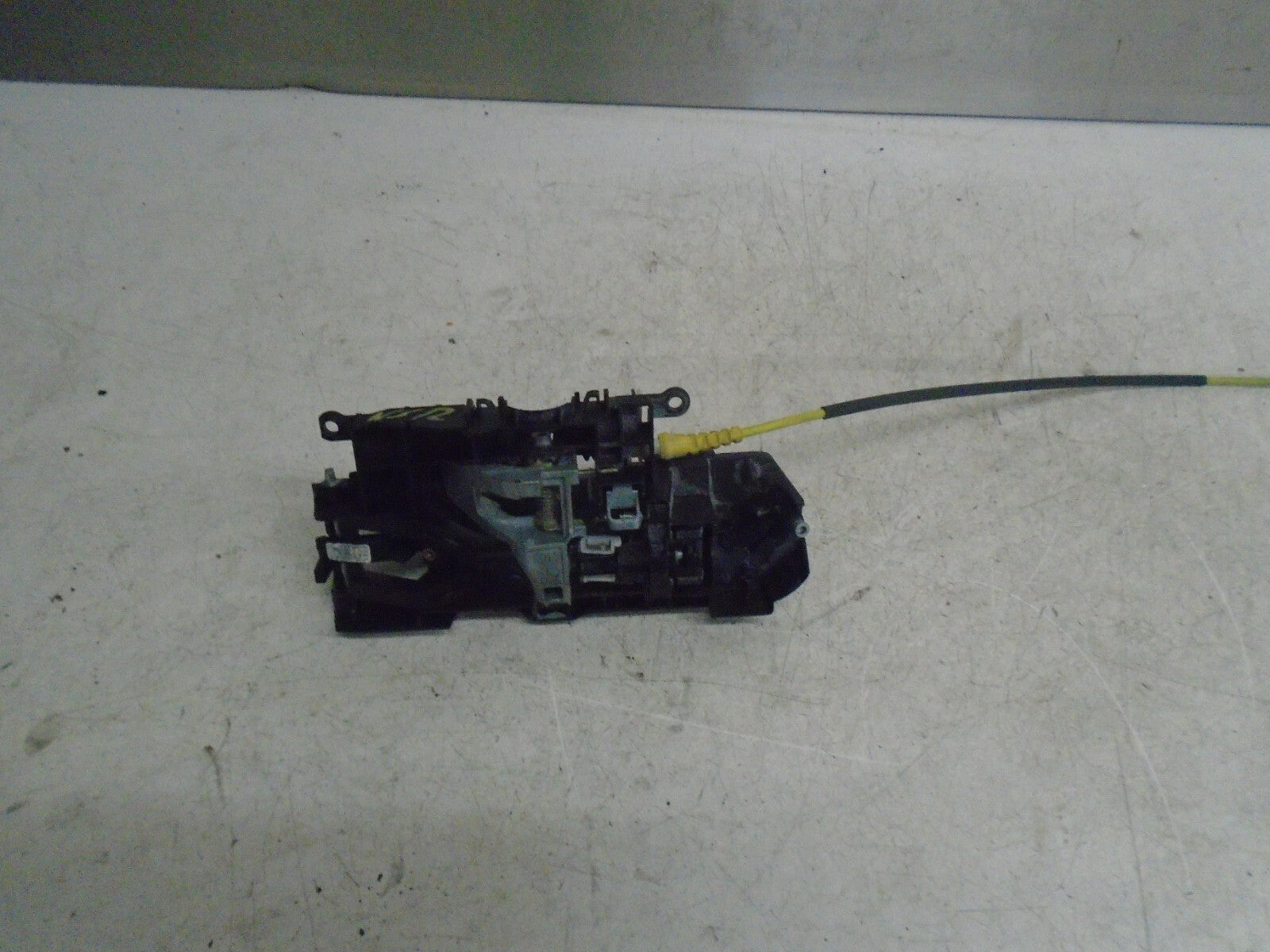 BMW 5 SERIES GT 2015 F07 NSR REAR PASSENGER SIDE EXTERIOR DOOR HANDLE