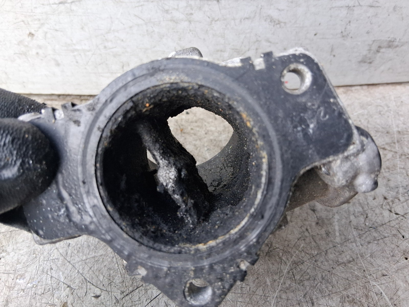 2023 VAUXHALL MOVANO C MK3 AIR INTAKE INLET ELBOW PIPE HOSE 9801292180