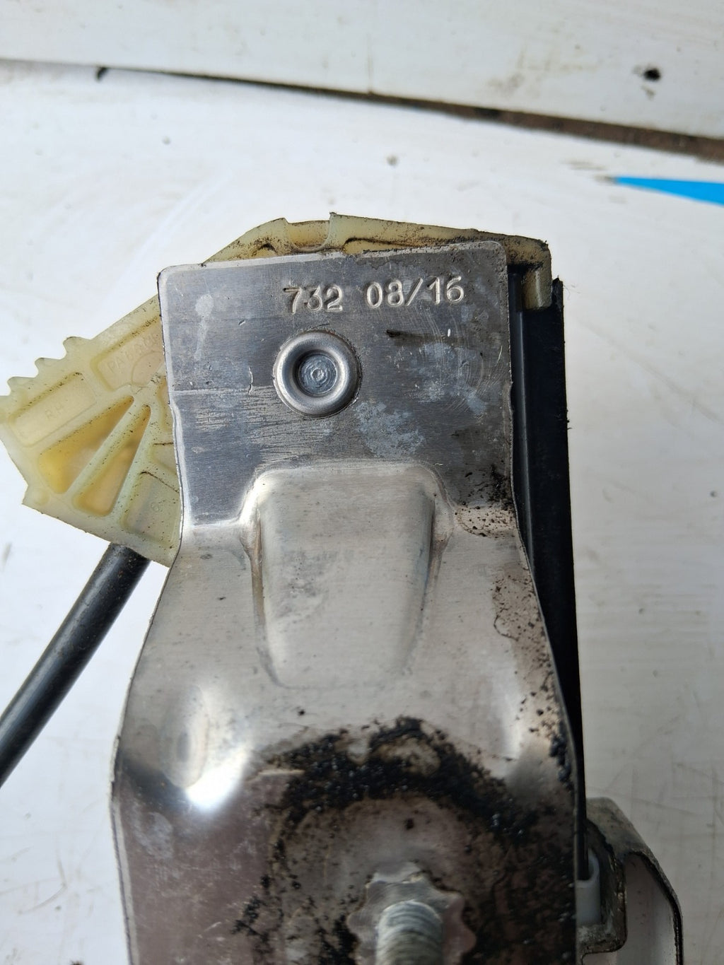 SEAT LEON 2017 MK3 NSF PASSENGER FRONT WINDOW MOTOR REGULATOR 5Q0959801B