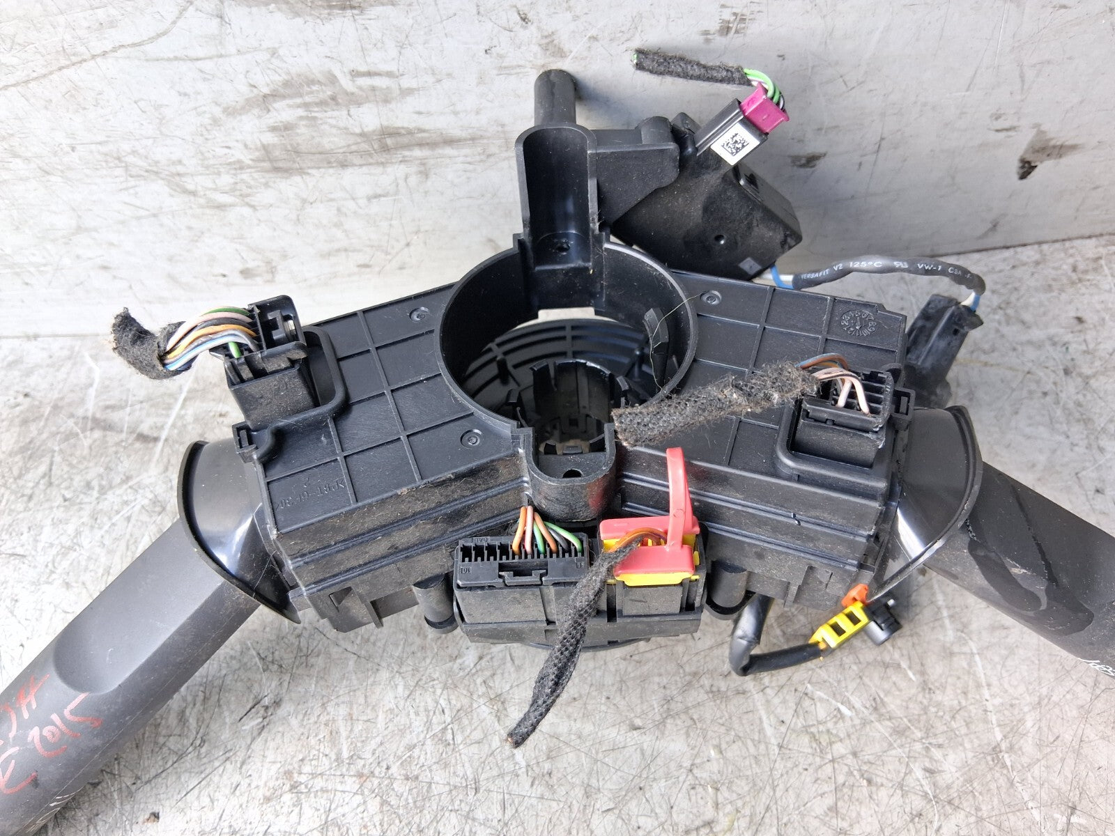 2015 VAUXHALL CORSA E INDICATOR WIPER STALK SWITCH WITH SQUIB 22914039