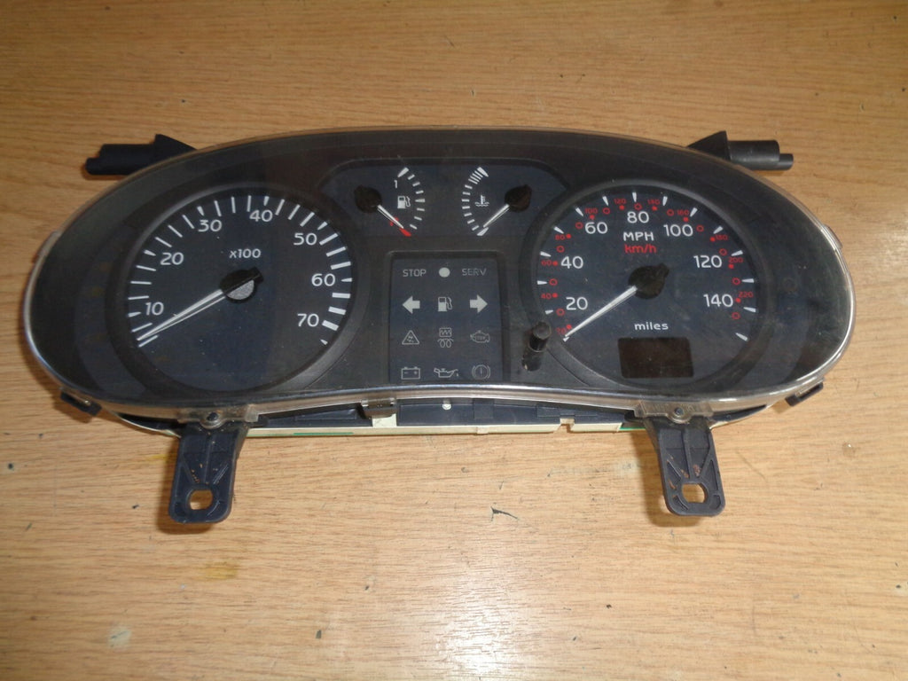 RENAULT CLIO 1.4 PETROL SPEEDOMETER INSTRUMENT CLUSTER 8200059780