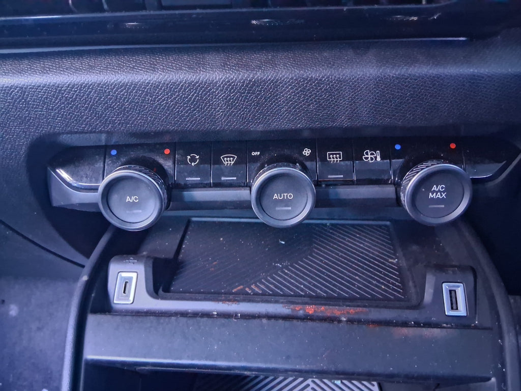2023 CITROEN C4 MK3 AC HEATER CLIMATE CONTROL PANEL SWITCH