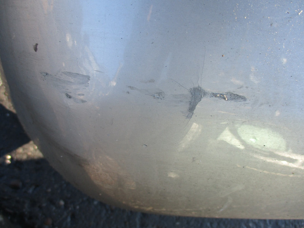 RENAULT LAGUNA MK2 COMPLETE REAR BUMPER SILVER