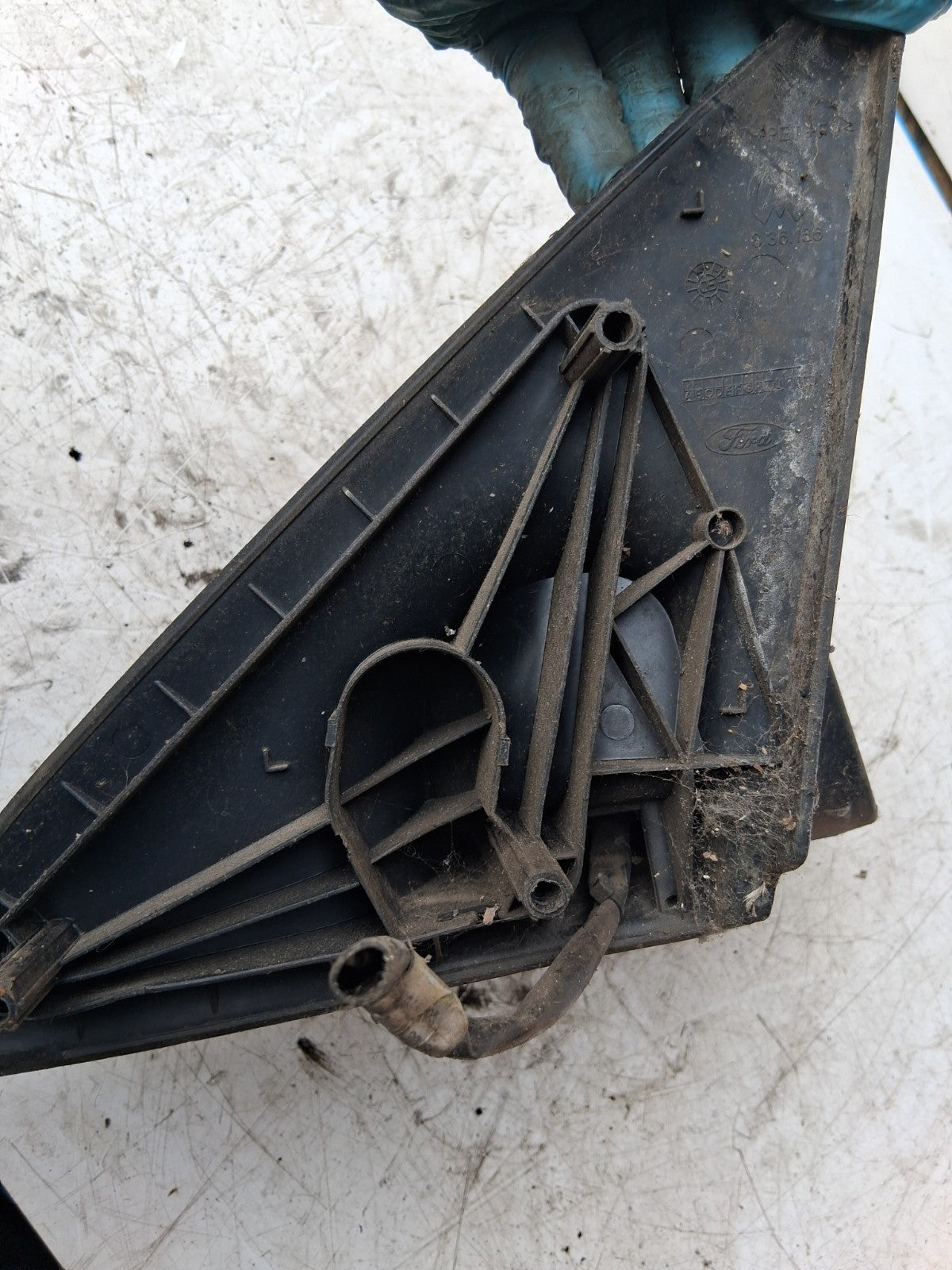 2005 FORD MONDEO MK3 OSF DRIVER SIDE FRONT RIGHT WING MIRROR E9014236