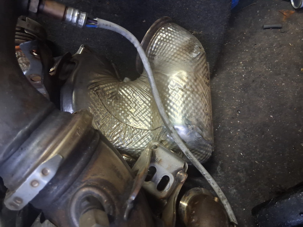 2022 MERCEDES SPRINTER W907 2.0 DIESEL DPF DIESEL PARTICULATE FILTER A9074900701