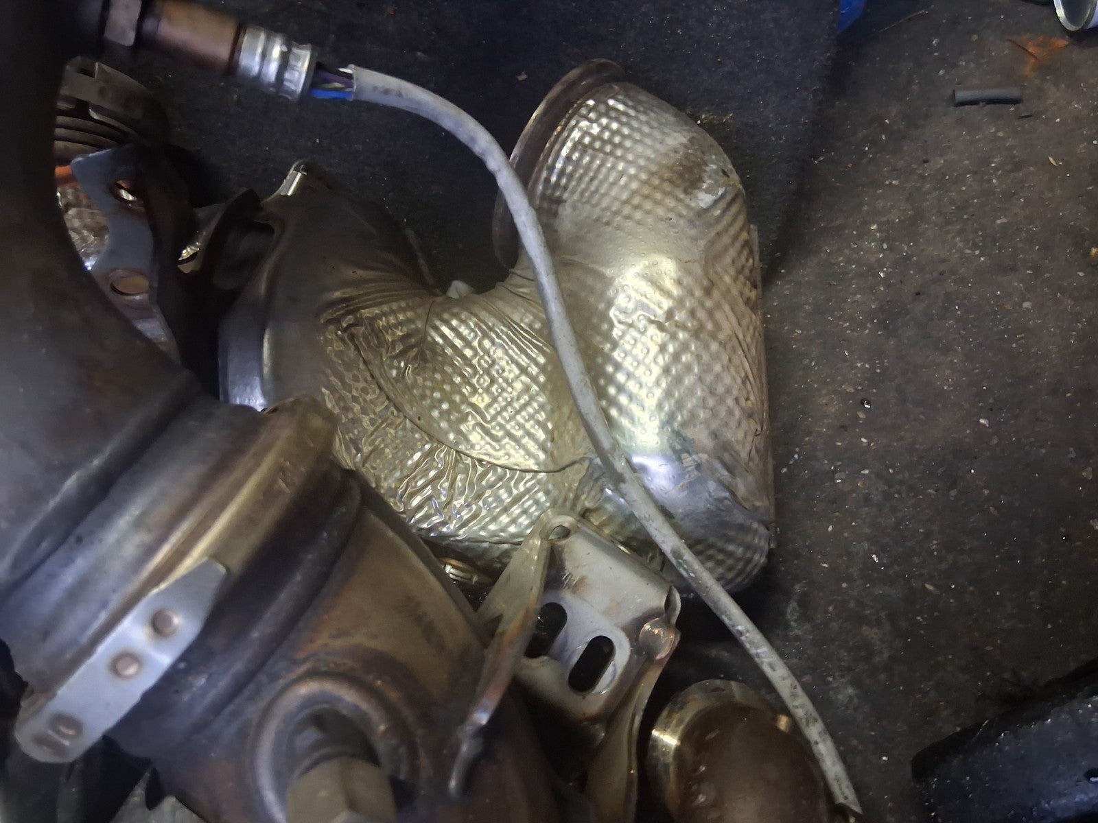 2022 MERCEDES SPRINTER W907 2.0 DIESEL DPF DIESEL PARTICULATE FILTER A9074900701