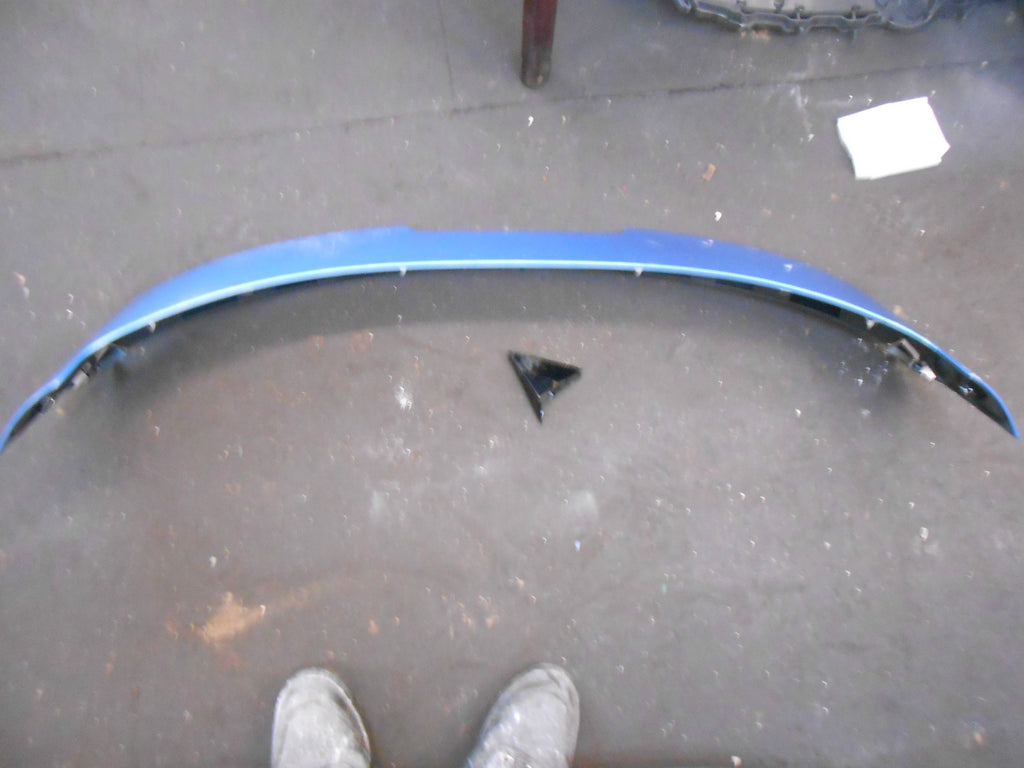 RENAULT MEGANE 2013 MK3 COUPE REAR BOOT TAILGATE SPOILER LIGHT BLUE 960300005R
