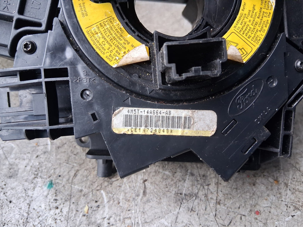 2011 FORD FOCUS MK3 INDICATOR WIPER SWITCH STALK SQUIB RING 4M5T14A664AB