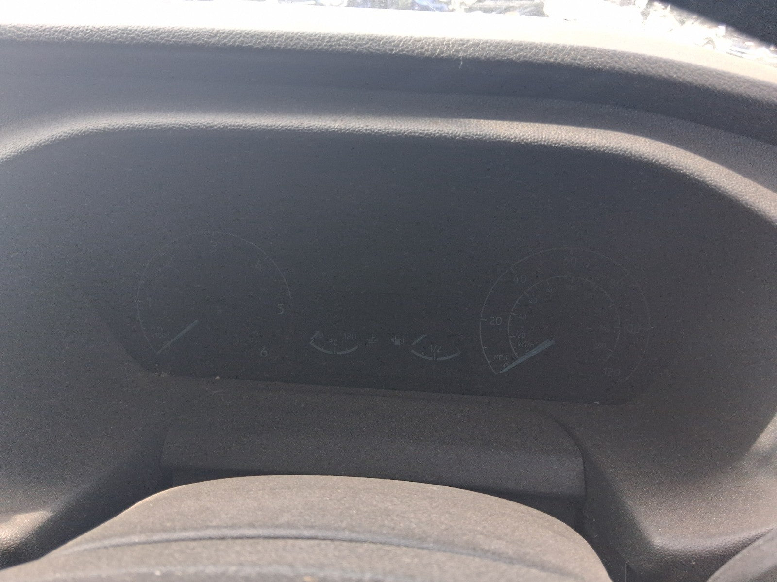 2021 FORD TRANSIT MK8 2.0 DIESEL SPEEDO SPEEDOMETER INSTRUMENT CLUSTER
