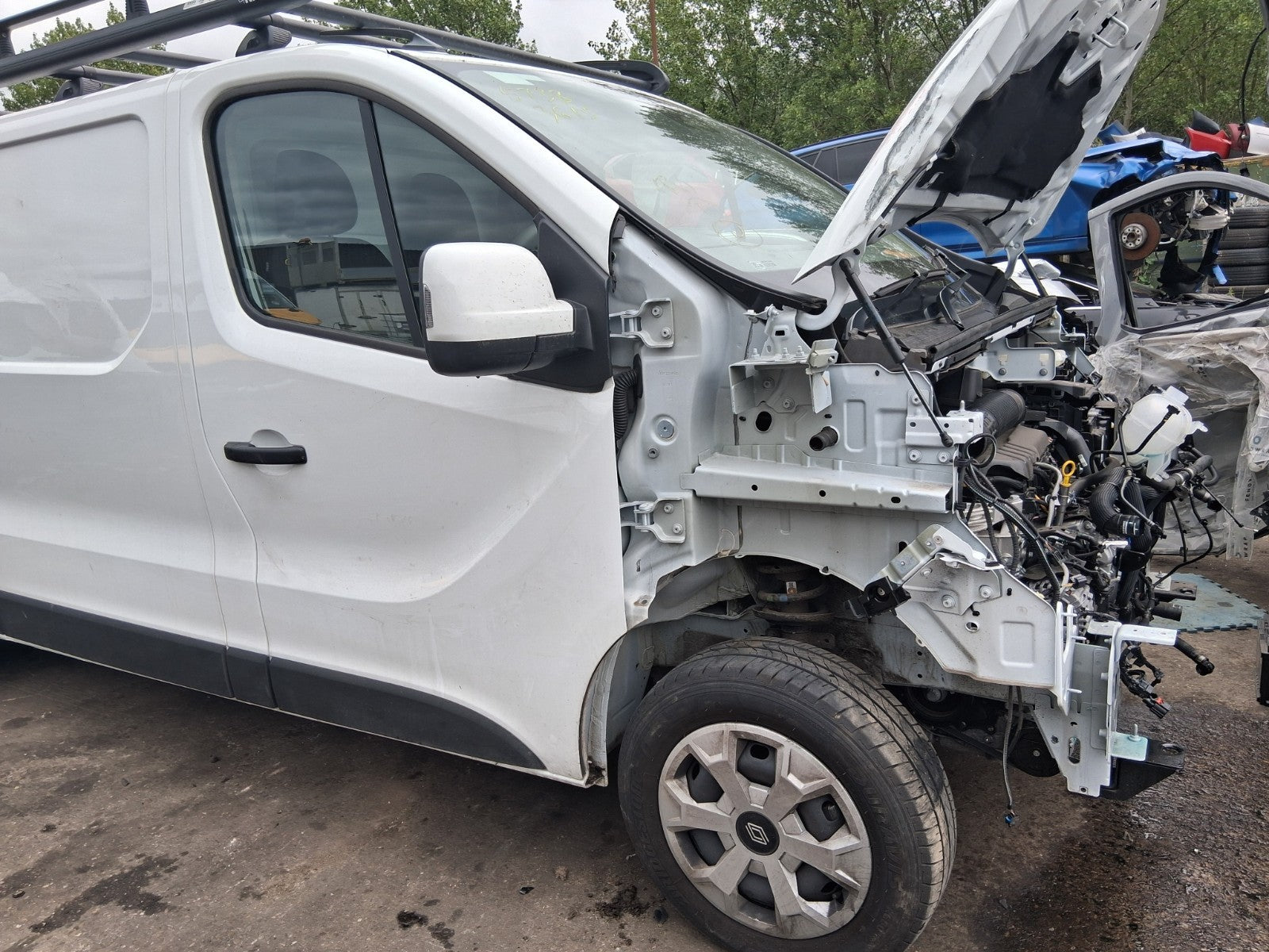 2024 RENAULT TRAFIC X82 2.0 DIESEL OSF DRIVER SIDE FRONT ENGINE MOUNT 112328493R