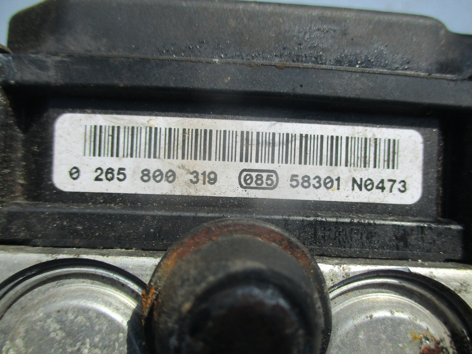 NISSAN MICRA K12 MK3 1.2 PETROL ABS PUMP 0 265 231 341