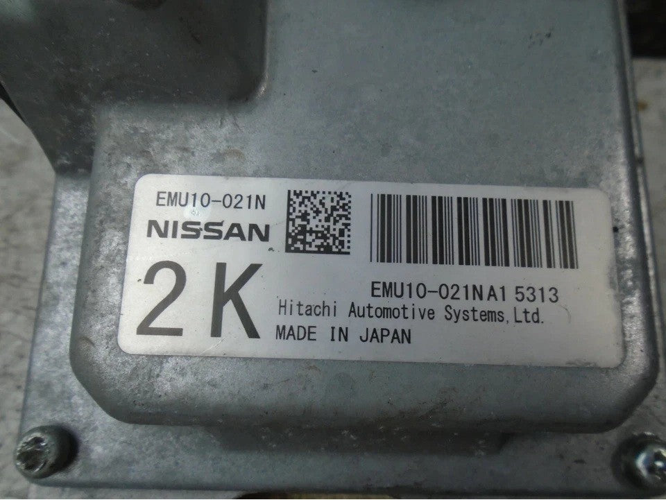 NISSAN JUKE 2015 GEARBOX CONTROL ECU EMU10021N