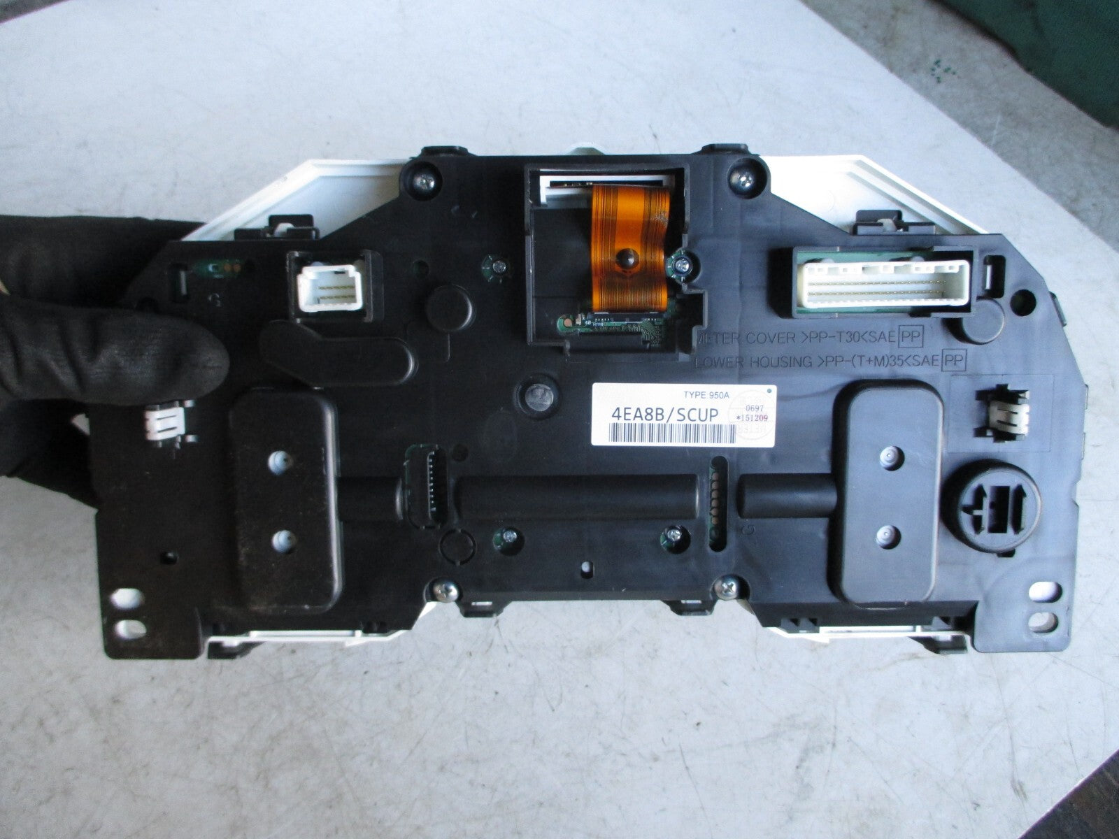 NISSAN QASHQAI MK2 J11 2016 1.5 DIESEL SPEEDOMETER INSTRUMENT CLUSTER 950A 4EA8B